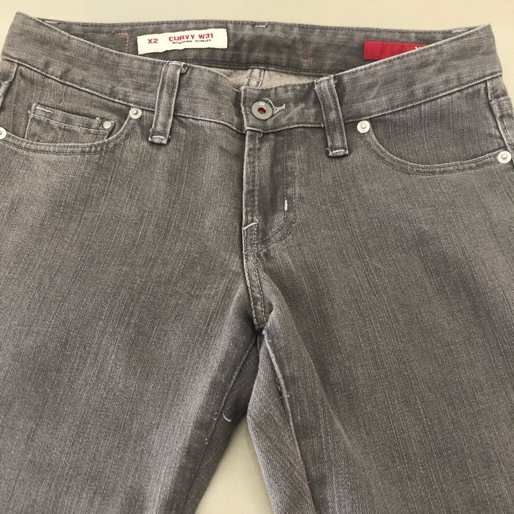 Express X2 Curvy Jeans